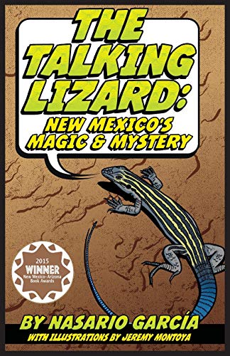 Cover of The talking lizard