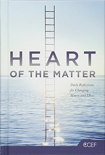 Heart of the Matter: Daily Reflections for Changing Hearts and Lives cover