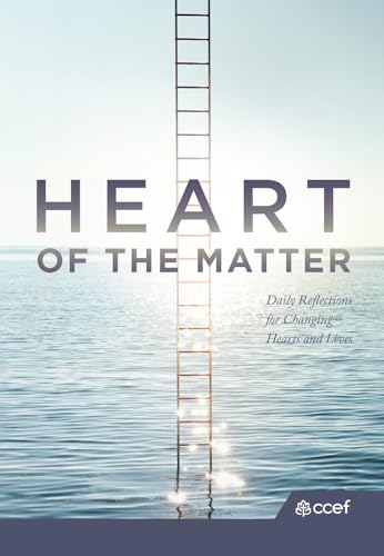 Heart of the Matter: Daily Reflections for Changing Hearts and Lives book cover