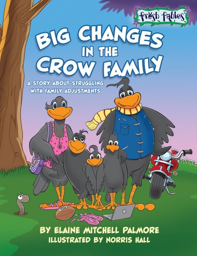 Cover of Big changes in the Crow family