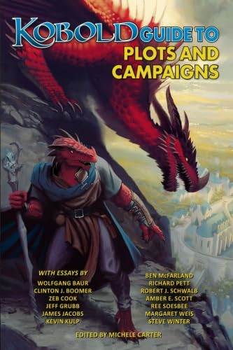 Kobold Guide to Plots & Campaigns book cover