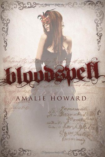 Bloodspell book cover