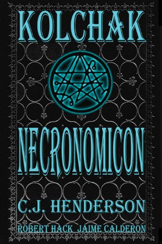 Necronomicon (By: C.J. Henderson) cover