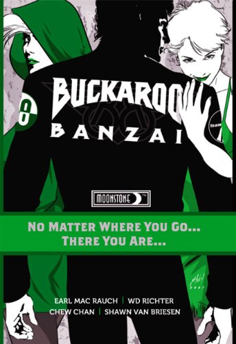 Cover of Buckaroo Banzai TP Vol 02 No Matter Where You Go
