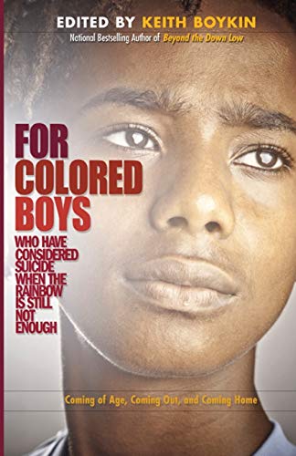 For Colored Boys Who Have Considered Suicide book cover