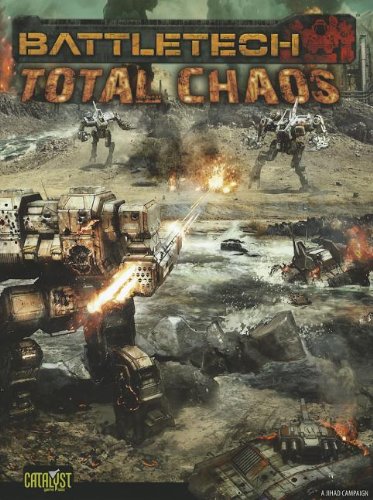 Battletech Total Chaos book cover