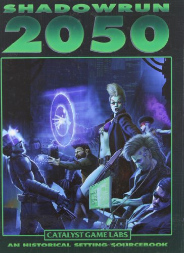 Shadowrun 2050 (By: Jason M. Hardy) cover