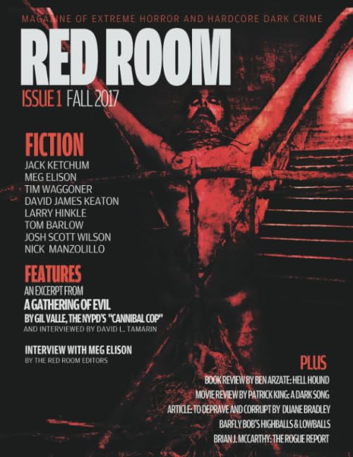 Red Room Issue 1 cover