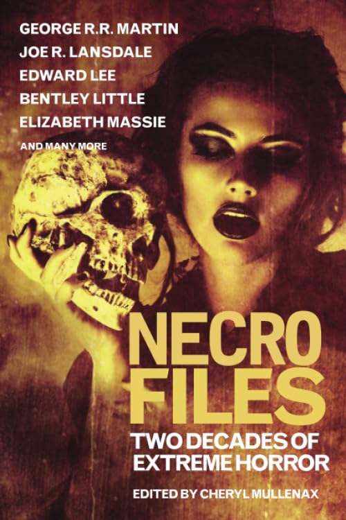 Necro Files book cover