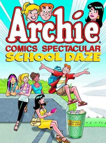 Cover of Archie Comics Spectacular: School Daze