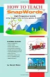 How to Teach Snapwords High-Frequency Words