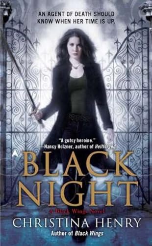 Black Night book cover