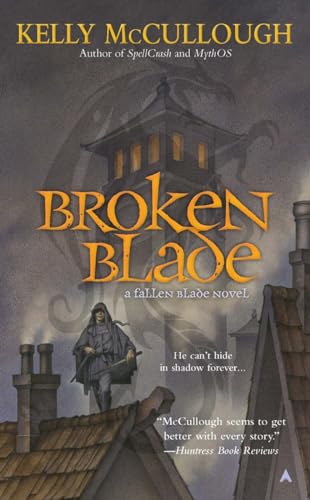 Broken Blade book cover