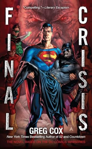 Final Crisis book cover