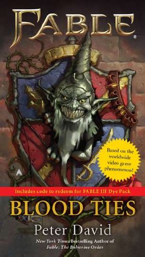 Blood Ties book cover