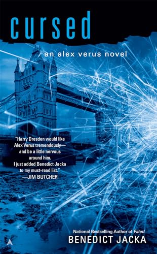 Cursed book cover