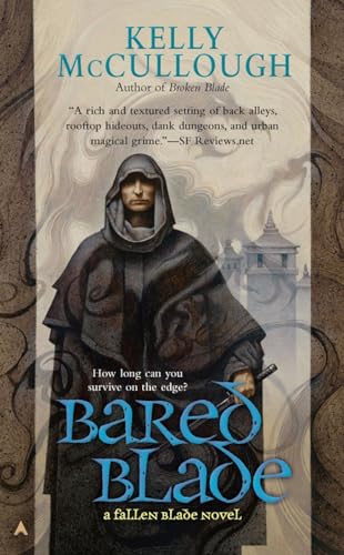 Bared Blade book cover