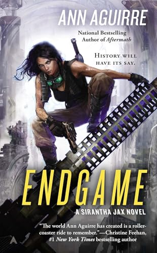Endgame book cover