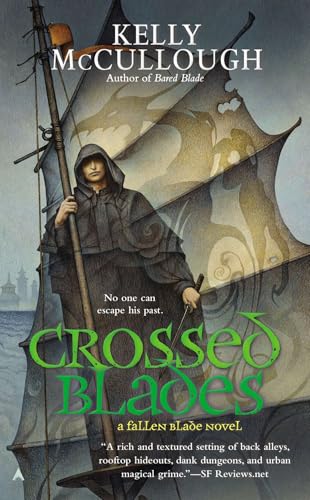 Crossed Blades cover