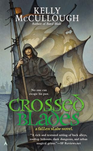 Crossed Blades book cover