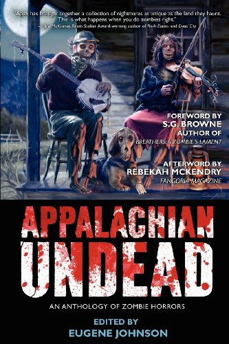 Appalachian Undead book cover