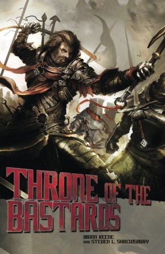 Throne of the Bastards book cover