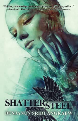 Shattersteel book cover