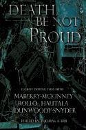 Death, Be Not Proud book cover