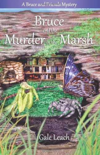 Cover of Bruce and the Murder in the Marsh