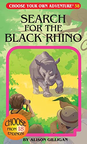 Search for the Black Rhino book cover