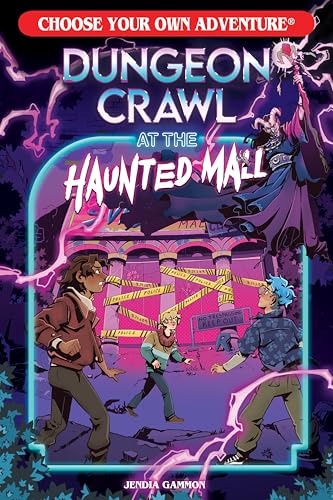 Dungeon Crawl At the Haunted Mall / by Gammon, Jendia