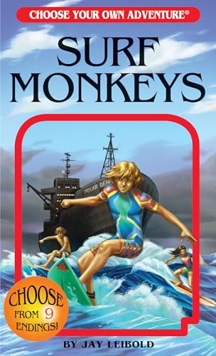 Surf Monkeys (By: Jay Leibold) cover