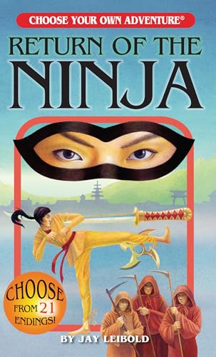 Return of the Ninja / by Leibold, Jay