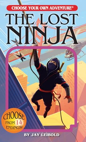Lost Ninja (By: Jay Leibold) cover