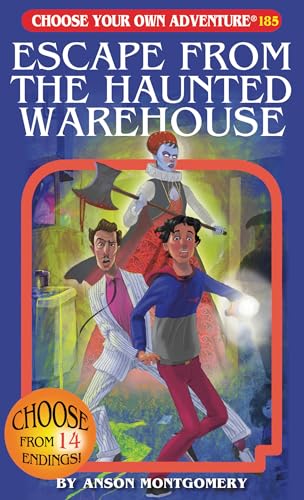 Escape From the Haunted Warehouse book cover