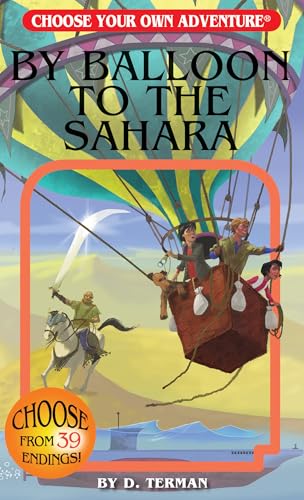 Cover of By balloon to the Sahara