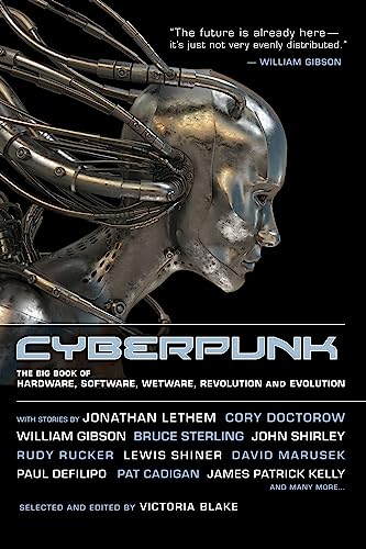 Cyberpunk book cover