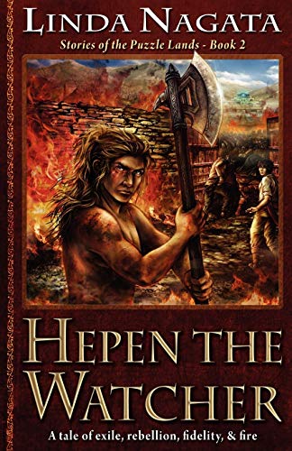 Hepen the Watcher book cover