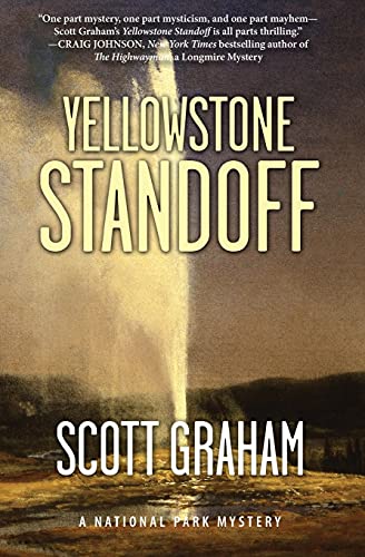 Yellowstone Standoff book cover