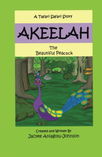 Cover of AKEELAH - the Beautiful Peacock