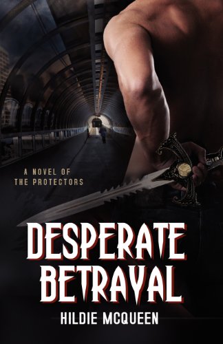 Desperate Betrayal book cover