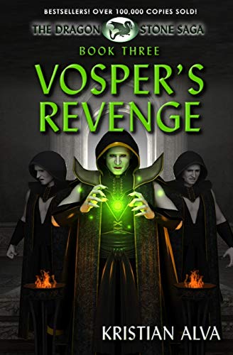 Vosper's Revenge book cover