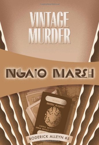 Vintage Murder (By: Ngaio Marsh) cover