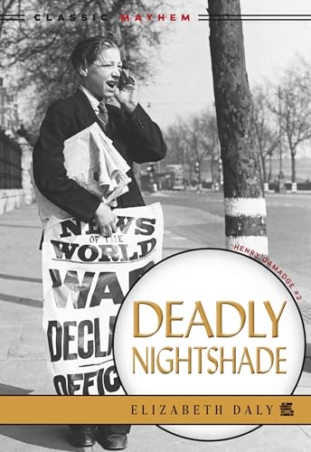 Deadly Nightshade book cover