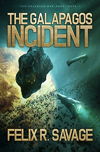 The Galapagos Incident / The Venus Assault book cover