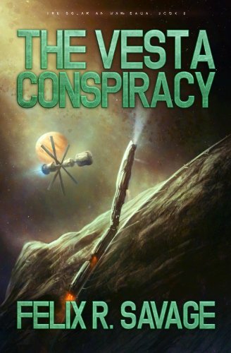 The Vesta Conspiracy book cover