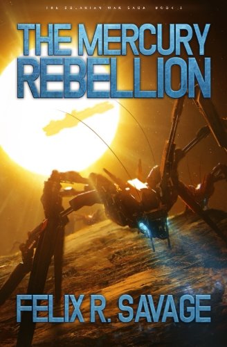 The Mercury Rebellion book cover