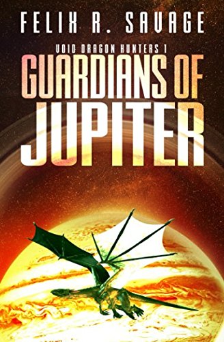 Guardians of Jupiter book cover