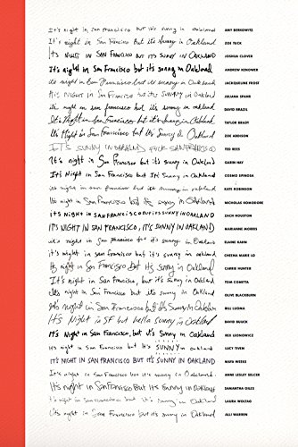 It's night in San Francisco but it's sunny in Oakland cover