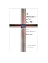 Presidents And Their Faith